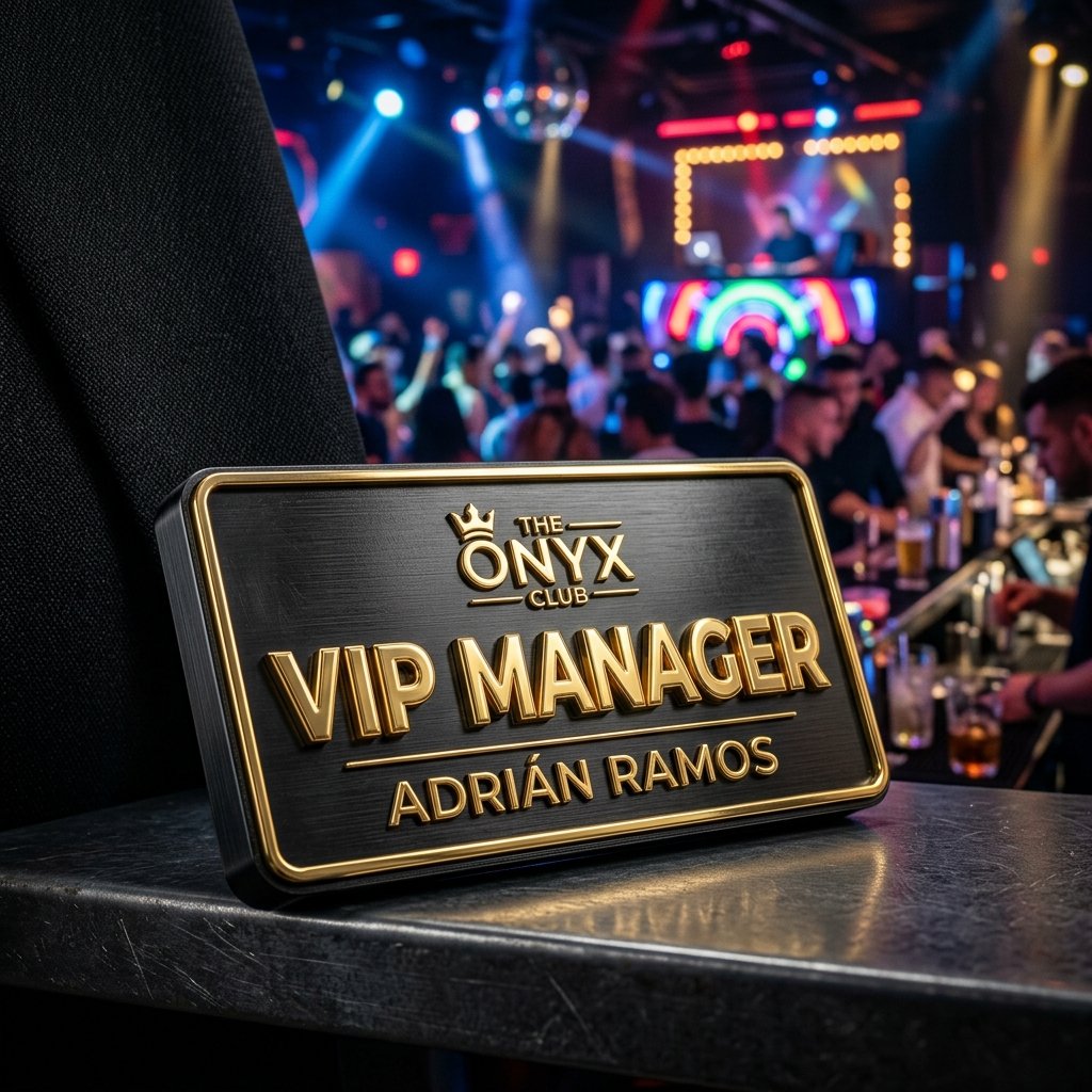 Placa Staff